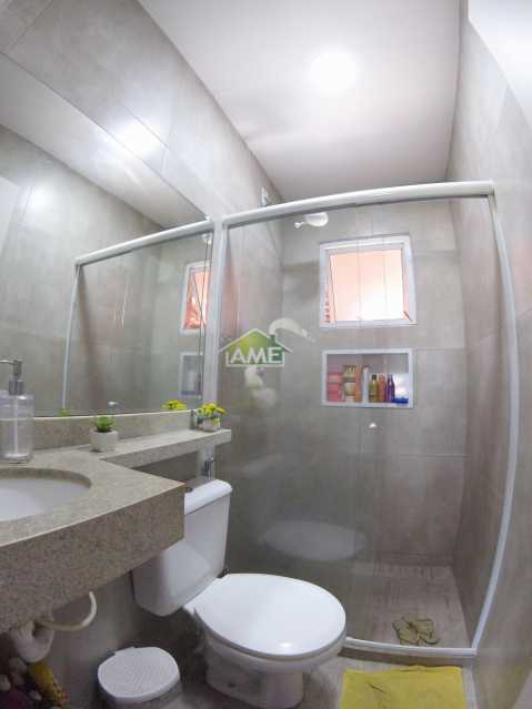 Banheiro social - Casa em Condomínio 2 quartos à venda Rio de Janeiro,RJ - R$ 199.998 - MTCN20019 - 12