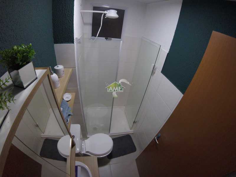 Banheiro Social - IMOVEL NOVO PRONTO EM PACIÊNCIA - GANHE ATÉ 40 MIL SUBSIDIO - MTAP20081 - 8