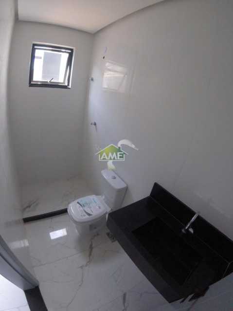 Banheiro Social 1 - Casa em Condomínio 3 quartos à venda Rio de Janeiro,RJ - R$ 550.000 - MTCN30013 - 8