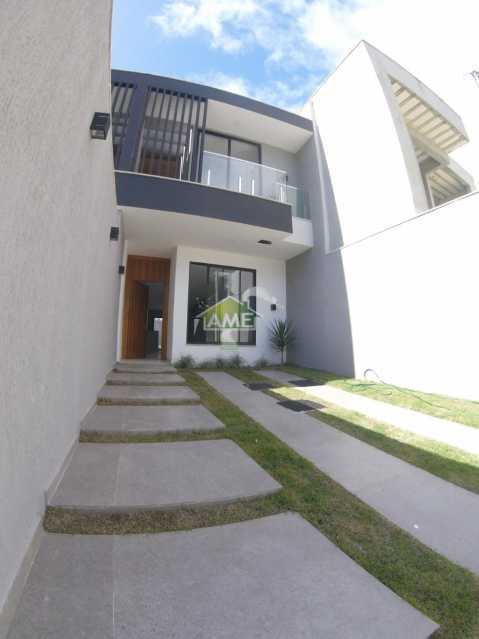 Frente - Casa em Condomínio 3 quartos à venda Rio de Janeiro,RJ Guaratiba - R$ 650.000 - MTCN30013 - 1