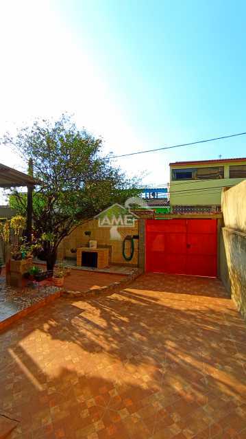 Quintal - Casa 3 quartos para venda e aluguel Rio de Janeiro,RJ Santíssimo - R$ 430.000 - MTCA30056 - 2
