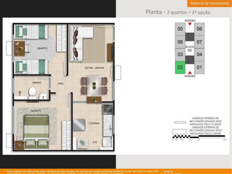 FOTO10 - Apartamento 2 quartos à venda Rio de Janeiro,RJ - R$ 144.000 - AP0157 - 12