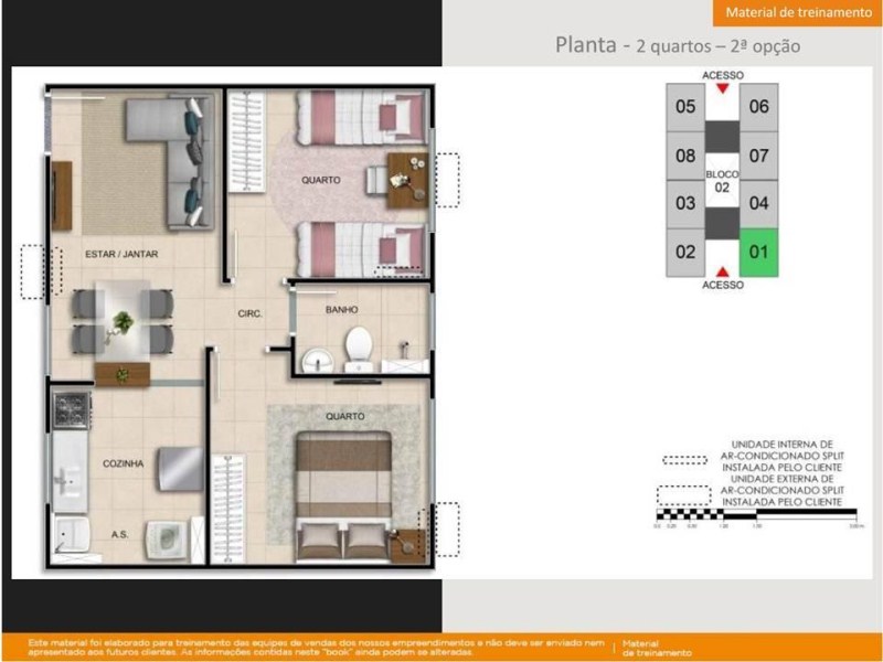FOTO11 - Apartamento 2 quartos à venda Rio de Janeiro,RJ - R$ 144.000 - AP0157 - 13