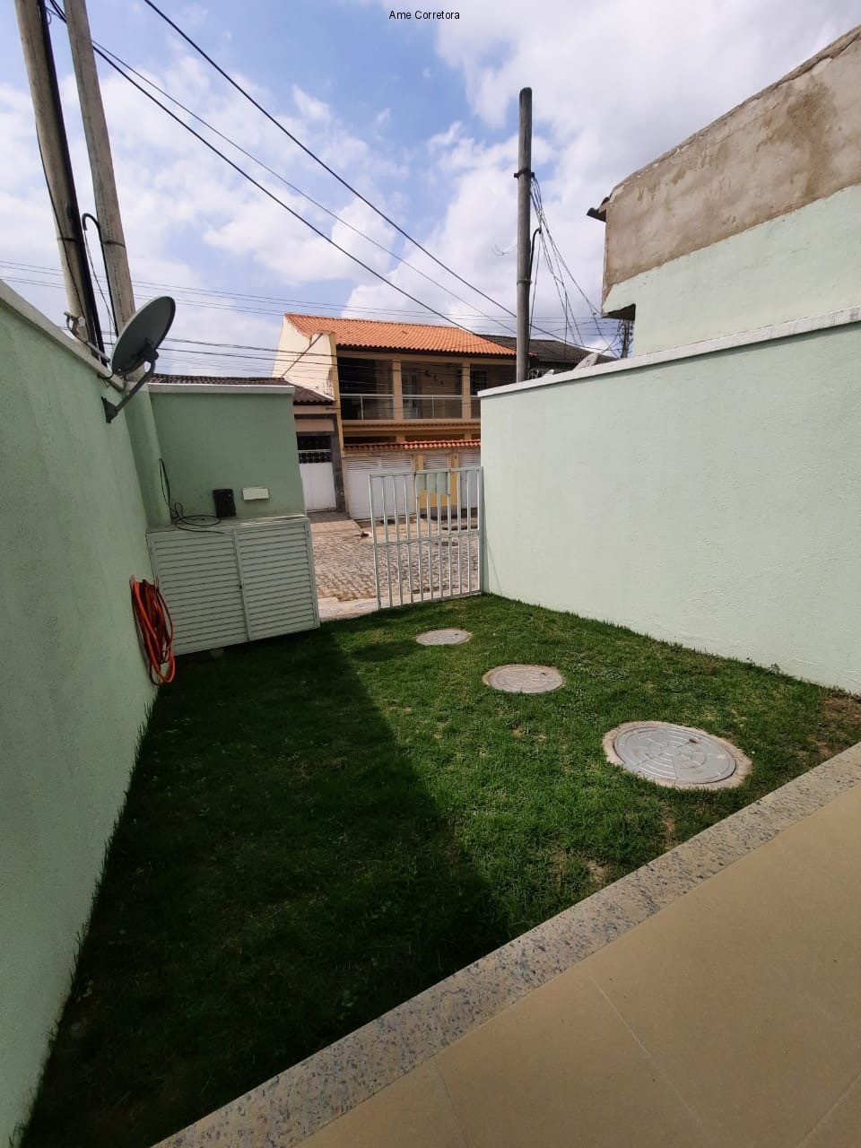FOTO 04 - Casa 2 quartos à venda Rio de Janeiro,RJ Santíssimo - R$ 280.000 - CA0033 - 4
