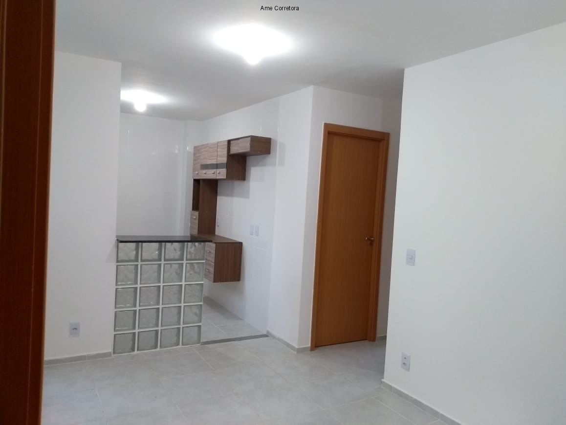 FOTO 11 - Apartamento 2 quartos para alugar Condomínio RIO BOSSA NOVA - Rio de Janeiro,RJ Campo Grande - R$ 650 - AP00349 - 10
