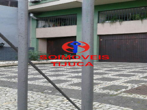FACHADA - Apartamento 4 quartos à venda Tijuca, Rio de Janeiro - R$ 520.000 - TA40363 - 1