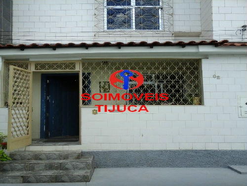 Conheça FACHADA do imóvel - Casa 2 quartos à venda Tijuca, Rio de Janeiro - R$ 470.000 - TR20379 - 1 FACHADA - Casa 2 quartos à venda Tijuca, Rio de Janeiro - R$ 470.000 - TR20379 - 1