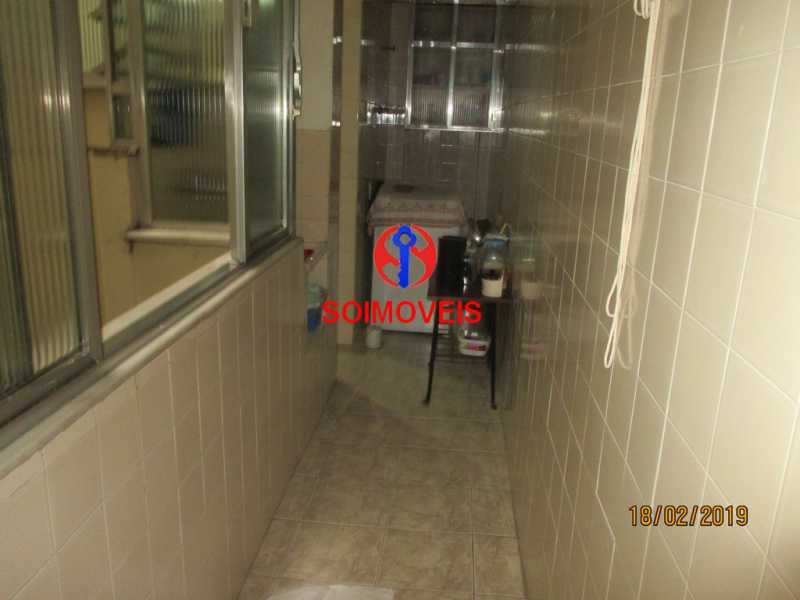 Conheça ar do imóvel - Apartamento Vila Isabel,Rio de Janeiro,RJ À Venda,2 Quartos,70m² - TJAP20494 - 19 ar - Apartamento Vila Isabel,Rio de Janeiro,RJ À Venda,2 Quartos,70m² - TJAP20494 - 19
