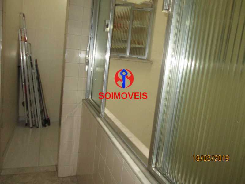 Conheça ar do imóvel - Apartamento Vila Isabel,Rio de Janeiro,RJ À Venda,2 Quartos,70m² - TJAP20494 - 20 ar - Apartamento Vila Isabel,Rio de Janeiro,RJ À Venda,2 Quartos,70m² - TJAP20494 - 20