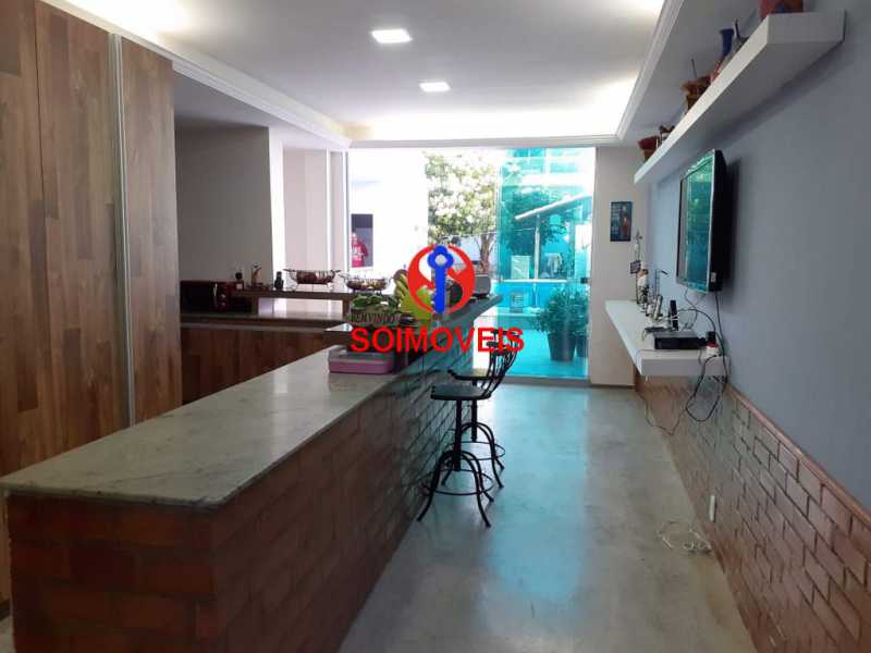 Conheça 2-cop do imóvel - Casa 5 quartos à venda Grajaú, Rio de Janeiro - R$ 1.800.000 - TJCA50004 - 11 2-cop - Casa 5 quartos à venda Grajaú, Rio de Janeiro - R$ 1.800.000 - TJCA50004 - 11