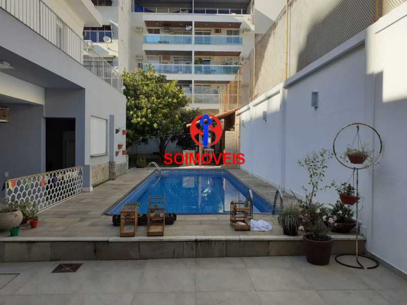 Conheça 5-pisc do imóvel - Casa 5 quartos à venda Grajaú, Rio de Janeiro - R$ 1.800.000 - TJCA50004 - 19 5-pisc - Casa 5 quartos à venda Grajaú, Rio de Janeiro - R$ 1.800.000 - TJCA50004 - 19