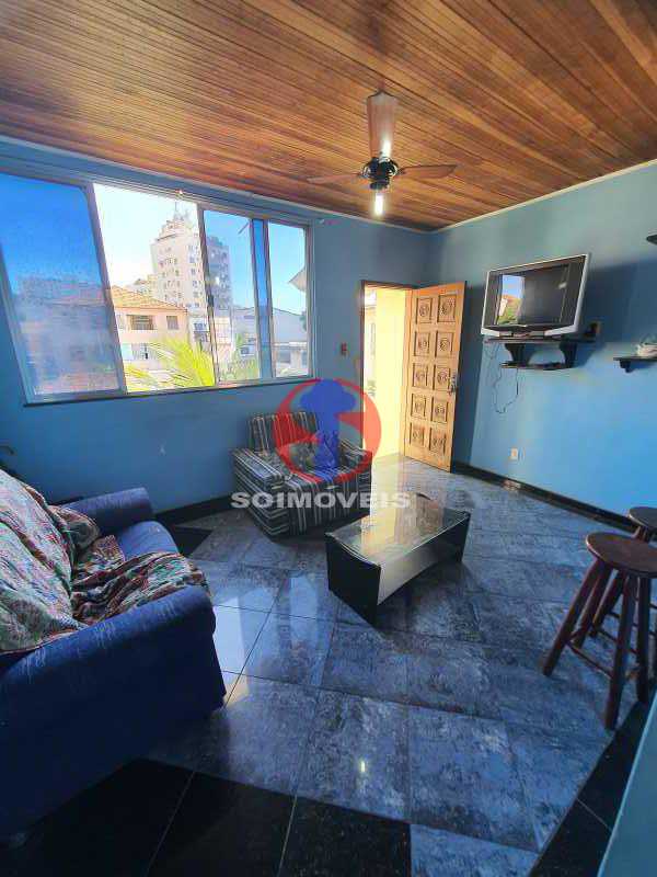 SALA - Casa de Vila 2 quartos à venda Cachambi, Rio de Janeiro - R$ 530.000 - TJCV20027 - 16