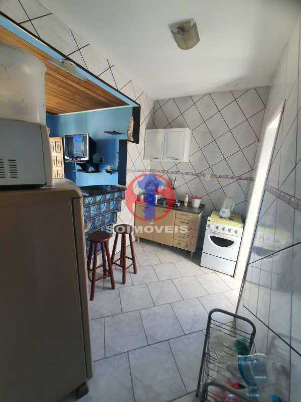 COZINHA - Casa de Vila 2 quartos à venda Cachambi, Rio de Janeiro - R$ 530.000 - TJCV20027 - 17