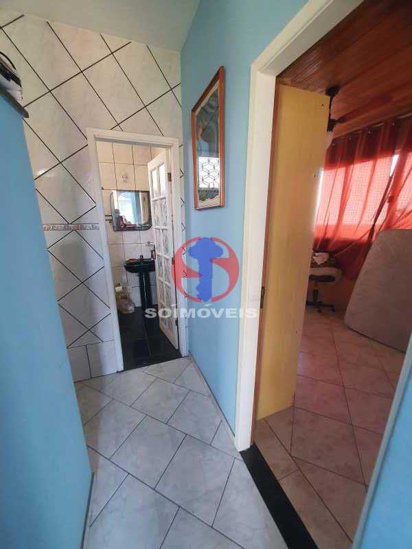 CORREDOR - Casa de Vila 2 quartos à venda Cachambi, Rio de Janeiro - R$ 530.000 - TJCV20027 - 22