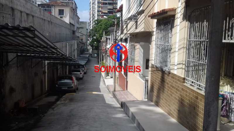 Conheça vila do imóvel - Casa de Vila 3 quartos à venda Rio Comprido, Rio de Janeiro - R$ 490.000 - TJCV30029 - 1 vila - Casa de Vila 3 quartos à venda Rio Comprido, Rio de Janeiro - R$ 490.000 - TJCV30029 - 1