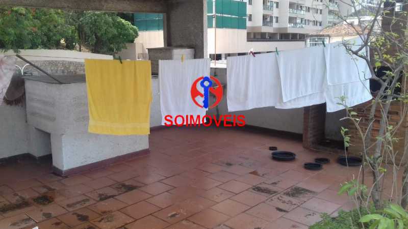 Conheça ter do imóvel - Casa de Vila 3 quartos à venda Rio Comprido, Rio de Janeiro - R$ 490.000 - TJCV30029 - 22 ter - Casa de Vila 3 quartos à venda Rio Comprido, Rio de Janeiro - R$ 490.000 - TJCV30029 - 22