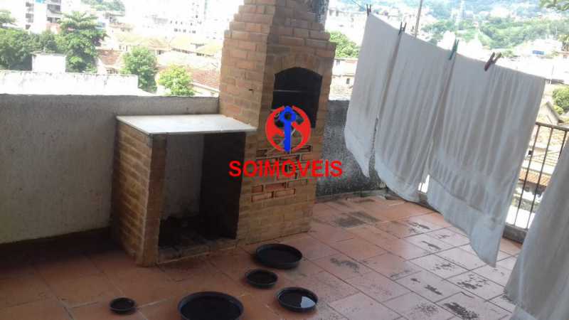 Conheça chu do imóvel - Casa de Vila 3 quartos à venda Rio Comprido, Rio de Janeiro - R$ 490.000 - TJCV30029 - 24 chu - Casa de Vila 3 quartos à venda Rio Comprido, Rio de Janeiro - R$ 490.000 - TJCV30029 - 24