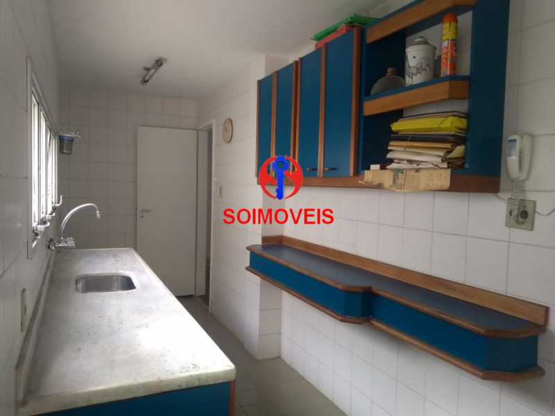 Conheça CZ do imóvel - Apartamento 2 quartos à venda Grajaú, Rio de Janeiro - R$ 300.000 - TJAP20791 - 16 CZ - Apartamento 2 quartos à venda Grajaú, Rio de Janeiro - R$ 300.000 - TJAP20791 - 16