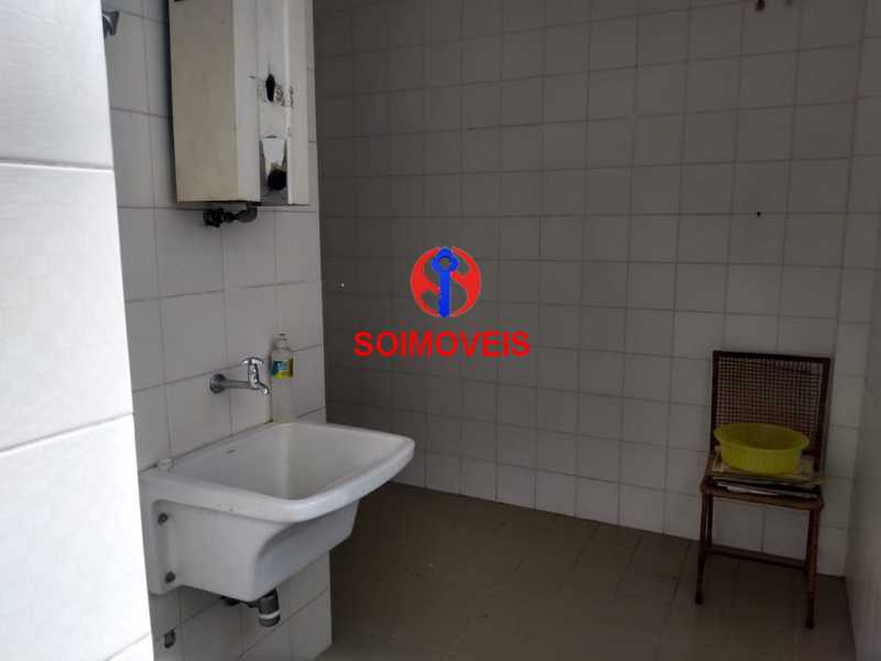 Conheça AR do imóvel - Apartamento 2 quartos à venda Grajaú, Rio de Janeiro - R$ 300.000 - TJAP20791 - 17 AR - Apartamento 2 quartos à venda Grajaú, Rio de Janeiro - R$ 300.000 - TJAP20791 - 17