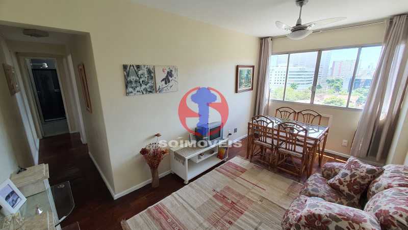 Conheça SALA do imóvel - Apartamento 2 quartos à venda Cidade Nova, Rio de Janeiro - R$ 375.000 - TJAP20810 - 5 SALA - Apartamento 2 quartos à venda Cidade Nova, Rio de Janeiro - R$ 375.000 - TJAP20810 - 5