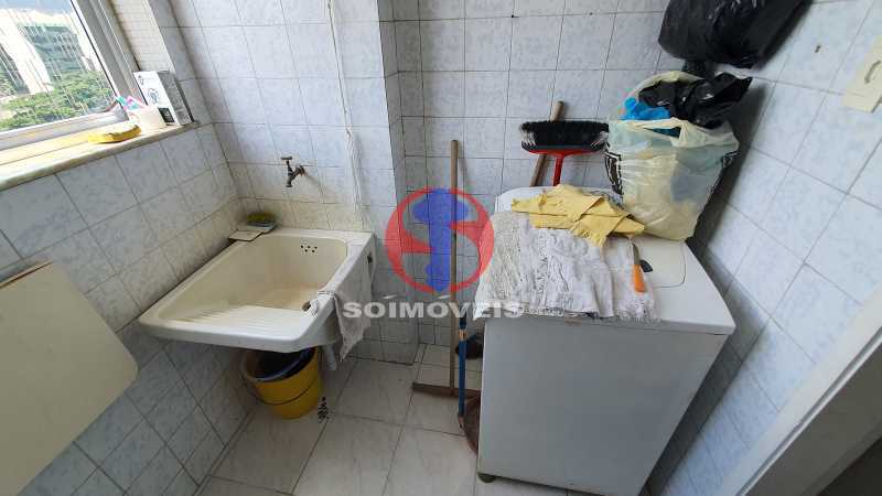 Conheça ÁREA DE SERVIÇO do imóvel - Apartamento 2 quartos à venda Cidade Nova, Rio de Janeiro - R$ 375.000 - TJAP20810 - 12 ÁREA DE SERVIÇO - Apartamento 2 quartos à venda Cidade Nova, Rio de Janeiro - R$ 375.000 - TJAP20810 - 12