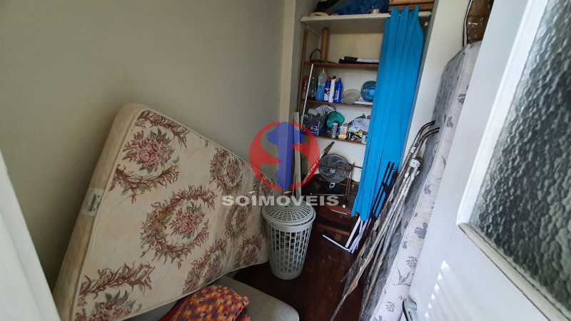 Conheça DEPENDENCIA do imóvel - Apartamento 2 quartos à venda Cidade Nova, Rio de Janeiro - R$ 375.000 - TJAP20810 - 14 DEPENDENCIA - Apartamento 2 quartos à venda Cidade Nova, Rio de Janeiro - R$ 375.000 - TJAP20810 - 14