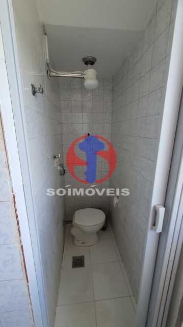Conheça BANHEIRO DE SERVIÇO do imóvel - Apartamento 2 quartos à venda Cidade Nova, Rio de Janeiro - R$ 375.000 - TJAP20810 - 15 BANHEIRO DE SERVIÇO - Apartamento 2 quartos à venda Cidade Nova, Rio de Janeiro - R$ 375.000 - TJAP20810 - 15