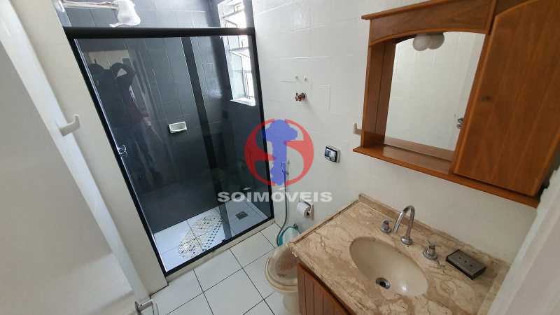 Conheça BANHEIRO SOCIAL do imóvel - Apartamento 2 quartos à venda Cidade Nova, Rio de Janeiro - R$ 375.000 - TJAP20810 - 27 BANHEIRO SOCIAL - Apartamento 2 quartos à venda Cidade Nova, Rio de Janeiro - R$ 375.000 - TJAP20810 - 27