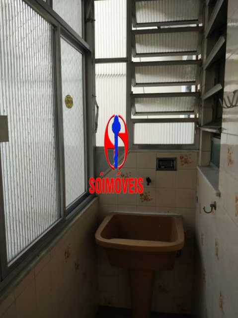 Conheça ÁREA DE SERVIÇO do imóvel - Apartamento 3 quartos à venda Praça da Bandeira, Rio de Janeiro - R$ 400.000 - TJAP30356 - 21 ÁREA DE SERVIÇO - Apartamento 3 quartos à venda Praça da Bandeira, Rio de Janeiro - R$ 400.000 - TJAP30356 - 21