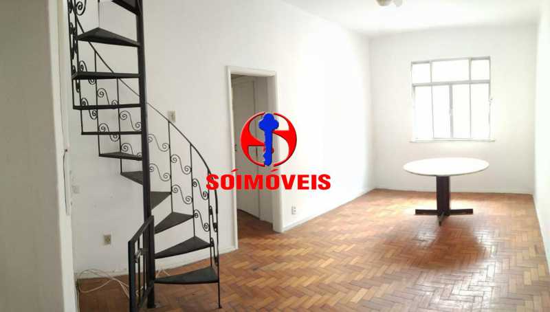 Conheça SALA do imóvel - Apartamento 3 quartos à venda Praça da Bandeira, Rio de Janeiro - R$ 400.000 - TJAP30356 - 1 SALA - Apartamento 3 quartos à venda Praça da Bandeira, Rio de Janeiro - R$ 400.000 - TJAP30356 - 1