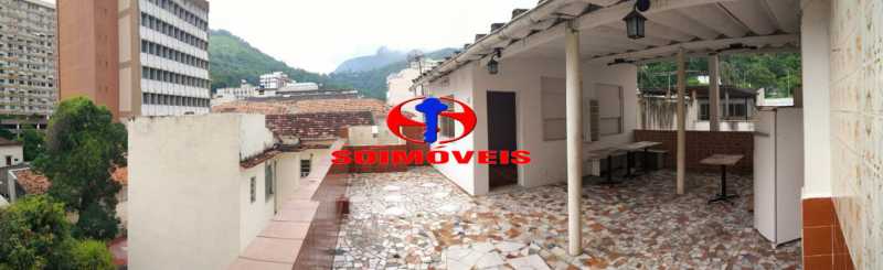 Conheça TEARRAÇO do imóvel - Apartamento 3 quartos à venda Praça da Bandeira, Rio de Janeiro - R$ 400.000 - TJAP30356 - 25 TEARRAÇO - Apartamento 3 quartos à venda Praça da Bandeira, Rio de Janeiro - R$ 400.000 - TJAP30356 - 25