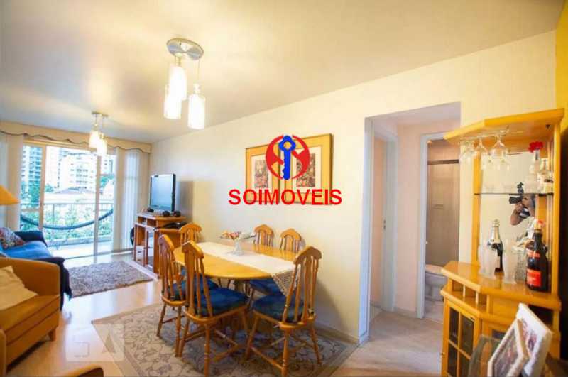 Conheça sl do imóvel - Apartamento 2 quartos à venda Grajaú, Rio de Janeiro - R$ 378.000 - TJAP20861 - 3 sl - Apartamento 2 quartos à venda Grajaú, Rio de Janeiro - R$ 378.000 - TJAP20861 - 3