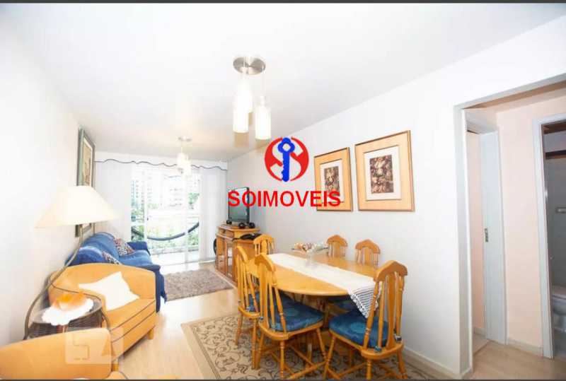 Conheça sl do imóvel - Apartamento 2 quartos à venda Grajaú, Rio de Janeiro - R$ 378.000 - TJAP20861 - 1 sl - Apartamento 2 quartos à venda Grajaú, Rio de Janeiro - R$ 378.000 - TJAP20861 - 1