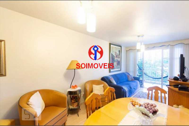 Conheça sl do imóvel - Apartamento 2 quartos à venda Grajaú, Rio de Janeiro - R$ 378.000 - TJAP20861 - 4 sl - Apartamento 2 quartos à venda Grajaú, Rio de Janeiro - R$ 378.000 - TJAP20861 - 4