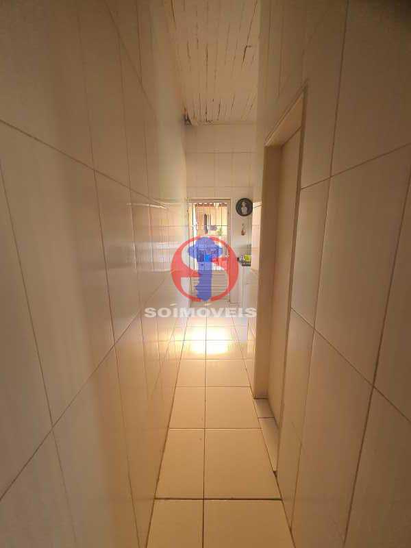 Conheça CORREDOR COZINHA ÁREA do imóvel - Apartamento 2 quartos à venda Vila Isabel, Rio de Janeiro - R$ 340.000 - TJAP20891 - 10 CORREDOR COZINHA ÁREA - Apartamento 2 quartos à venda Vila Isabel, Rio de Janeiro - R$ 340.000 - TJAP20891 - 10
