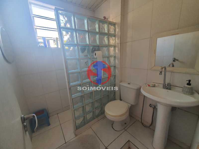 Conheça BANHEIRO SOCIAL do imóvel - Apartamento 2 quartos à venda Vila Isabel, Rio de Janeiro - R$ 340.000 - TJAP20891 - 11 BANHEIRO SOCIAL - Apartamento 2 quartos à venda Vila Isabel, Rio de Janeiro - R$ 340.000 - TJAP20891 - 11