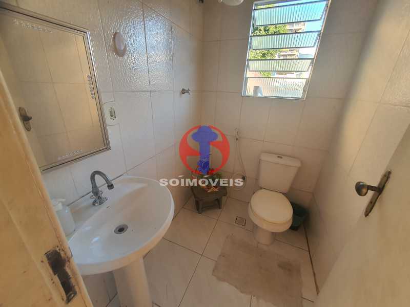 Conheça BANHEIRO DE SERVIÇO do imóvel - Apartamento 2 quartos à venda Vila Isabel, Rio de Janeiro - R$ 340.000 - TJAP20891 - 17 BANHEIRO DE SERVIÇO - Apartamento 2 quartos à venda Vila Isabel, Rio de Janeiro - R$ 340.000 - TJAP20891 - 17