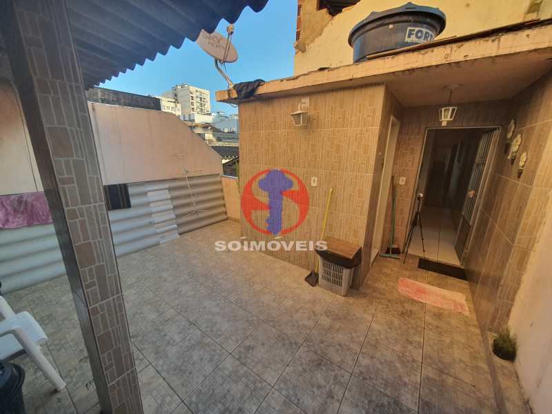 Conheça ÁREA EXTERNA do imóvel - Apartamento 2 quartos à venda Vila Isabel, Rio de Janeiro - R$ 340.000 - TJAP20891 - 19 ÁREA EXTERNA - Apartamento 2 quartos à venda Vila Isabel, Rio de Janeiro - R$ 340.000 - TJAP20891 - 19