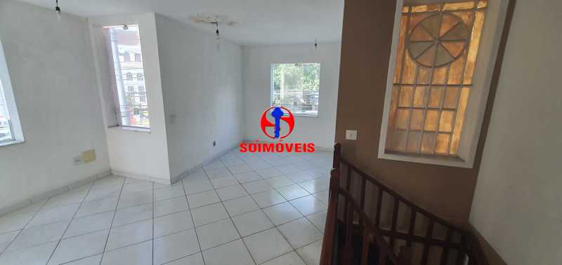 Conheça 2º ANDA SALÃO do imóvel - Casa 3 quartos à venda Tijuca, Rio de Janeiro - R$ 780.000 - TJCA30043 - 10 2º ANDA SALÃO - Casa 3 quartos à venda Tijuca, Rio de Janeiro - R$ 780.000 - TJCA30043 - 10