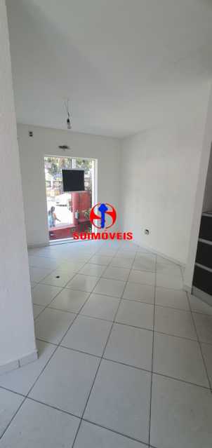 Conheça 2º ANDA SALÃO do imóvel - Casa 3 quartos à venda Tijuca, Rio de Janeiro - R$ 780.000 - TJCA30043 - 12 2º ANDA SALÃO - Casa 3 quartos à venda Tijuca, Rio de Janeiro - R$ 780.000 - TJCA30043 - 12