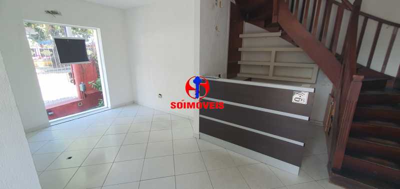 Conheça 1º ANDA SALÃO do imóvel - Casa 3 quartos à venda Tijuca, Rio de Janeiro - R$ 780.000 - TJCA30043 - 13 1º ANDA SALÃO - Casa 3 quartos à venda Tijuca, Rio de Janeiro - R$ 780.000 - TJCA30043 - 13