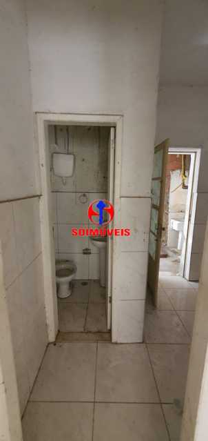 Conheça BANHEIRO do imóvel - Casa de Vila 7 quartos à venda Rocha, Rio de Janeiro - R$ 270.000 - TJCV70003 - 10 BANHEIRO - Casa de Vila 7 quartos à venda Rocha, Rio de Janeiro - R$ 270.000 - TJCV70003 - 10