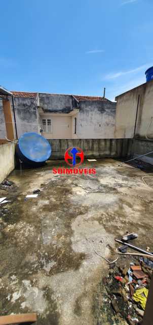 Conheça TERRAÇO do imóvel - Casa de Vila 7 quartos à venda Rocha, Rio de Janeiro - R$ 270.000 - TJCV70003 - 17 TERRAÇO - Casa de Vila 7 quartos à venda Rocha, Rio de Janeiro - R$ 270.000 - TJCV70003 - 17
