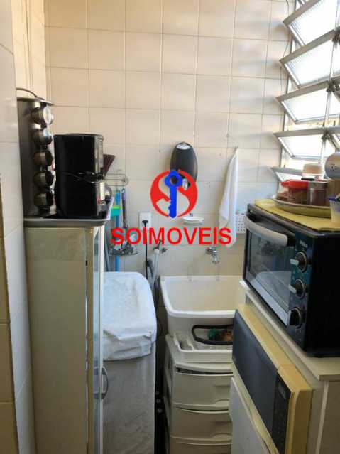 Conheça AR do imóvel - Apartamento 2 quartos à venda Rio Comprido, Rio de Janeiro - R$ 270.000 - TJAP20985 - 13 AR - Apartamento 2 quartos à venda Rio Comprido, Rio de Janeiro - R$ 270.000 - TJAP20985 - 13