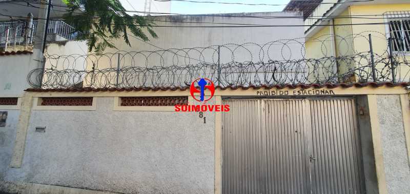 Conheça FACHADA do imóvel - Casa 4 quartos à venda Cachambi, Rio de Janeiro - R$ 310.000 - TJCA40023 - 1 FACHADA - Casa 4 quartos à venda Cachambi, Rio de Janeiro - R$ 310.000 - TJCA40023 - 1