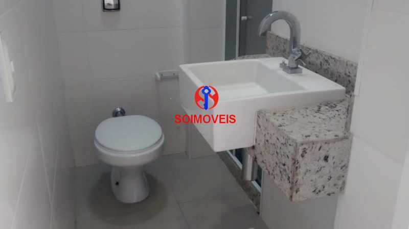 Conheça BANHEIRO SOCIAL do imóvel - Kitnet/Conjugado 30m² à venda Centro, Rio de Janeiro - R$ 260.000 - TJKI00049 - 12 BANHEIRO SOCIAL - Kitnet/Conjugado 30m² à venda Centro, Rio de Janeiro - R$ 260.000 - TJKI00049 - 12