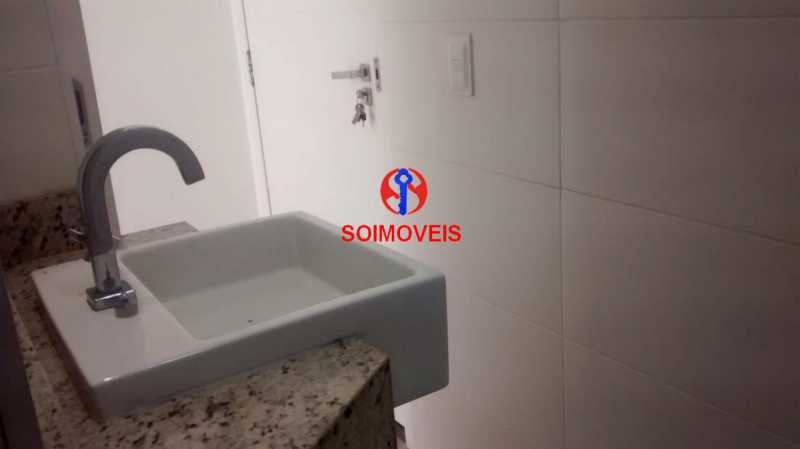 Conheça BANHEIRO SOCIAL do imóvel - Kitnet/Conjugado 30m² à venda Centro, Rio de Janeiro - R$ 260.000 - TJKI00049 - 15 BANHEIRO SOCIAL - Kitnet/Conjugado 30m² à venda Centro, Rio de Janeiro - R$ 260.000 - TJKI00049 - 15