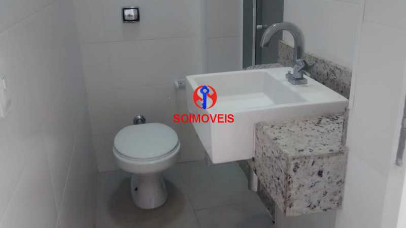 Conheça BANHEIRO SOCIAL do imóvel - Kitnet/Conjugado 30m² à venda Centro, Rio de Janeiro - R$ 260.000 - TJKI00049 - 13 BANHEIRO SOCIAL - Kitnet/Conjugado 30m² à venda Centro, Rio de Janeiro - R$ 260.000 - TJKI00049 - 13