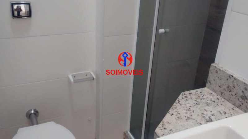 Conheça BANHEIRO SOCIAL do imóvel - Kitnet/Conjugado 30m² à venda Centro, Rio de Janeiro - R$ 260.000 - TJKI00049 - 14 BANHEIRO SOCIAL - Kitnet/Conjugado 30m² à venda Centro, Rio de Janeiro - R$ 260.000 - TJKI00049 - 14