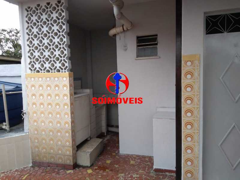 Conheça TERRAÇO do imóvel - Casa de Vila 3 quartos à venda Bonsucesso, Rio de Janeiro - R$ 370.000 - TJCV30048 - 17 TERRAÇO - Casa de Vila 3 quartos à venda Bonsucesso, Rio de Janeiro - R$ 370.000 - TJCV30048 - 17